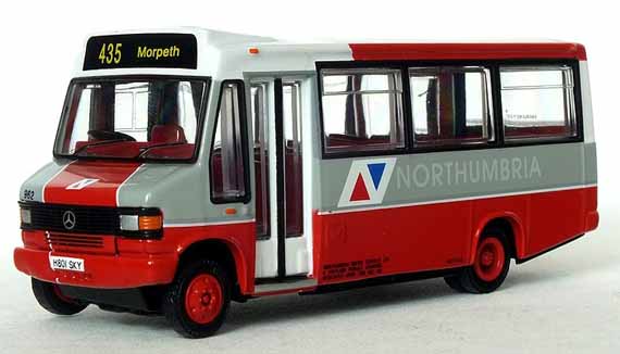 Northumbria Mercedes 709D Reeve Burgess.